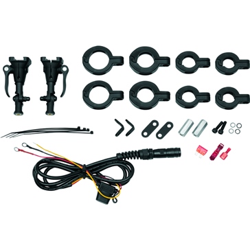 Kuryakyn Ensemble de montage pour barre de son Wanderbar