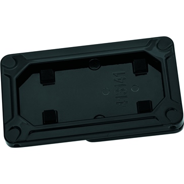 Kuryakyn Cadre de plaque d'immatriculation Nova