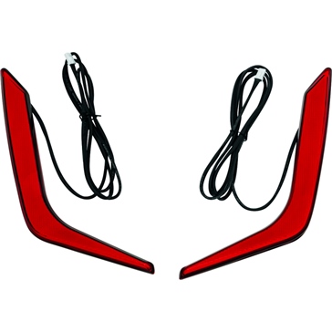 Kuryakyn Accent de bagage arrière Omni DEL