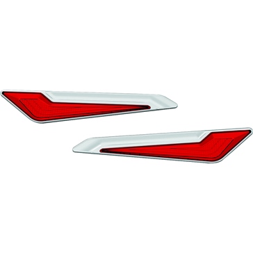 Kuryakyn Accent de bagage arrière Omni DEL