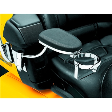 Kuryakyn Passenger Armrest - Honda