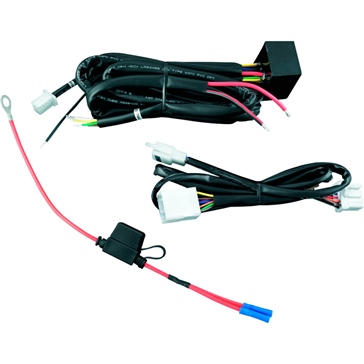 Kuryakyn Plug & Play Trailer Wiring & Relay Harness 837578