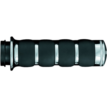 Kuryakyn Poignée Iso Premium sans câble d'accélérateur double Boss