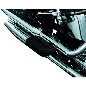 Kuryakyn Appui-pieds nervuré premium sans adaptateur