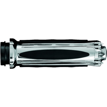 Kuryakyn Poignée Zombie Premium sans câble d'accélérateur double Boss