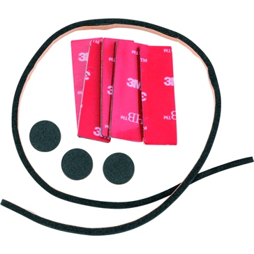 Kuryakyn Ensemble de service du couvercle primaire