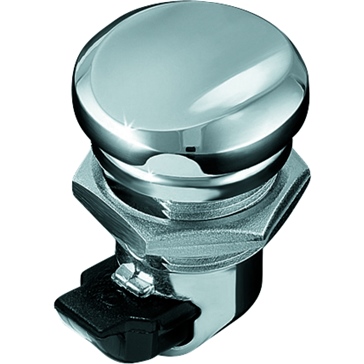 Kuryakyn Verrouillage du couvercle à carburant par bouton-poussoir