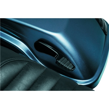 Kuryakyn Poignées de verrouillage des sacoches Quick Draw