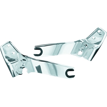 Kuryakyn Transformer Backrest Side Plates 837647