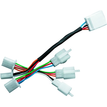 Kuryakyn Adaptateur pour feux d'accessoires arrière