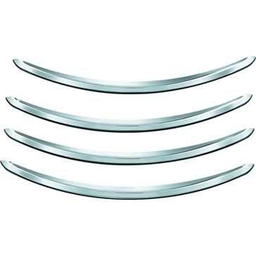 Kuryakyn Accent d'aile arrière Harley-Davidson - Arrière