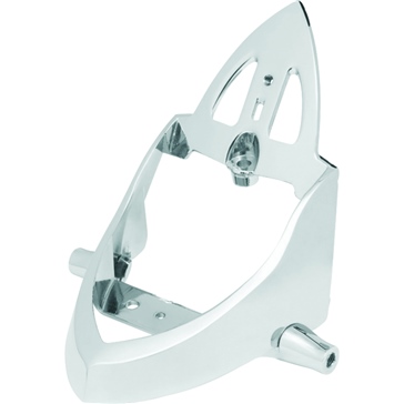 Kuryakyn Support de clignotant arrière et de plaque d'immatriculation