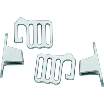 Kuryakyn Couvercle du boîtier de la batterie