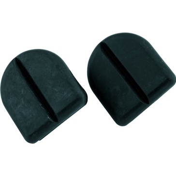 Kuryakyn Caoutchouc de remplacement pour repose-talon d'étrier