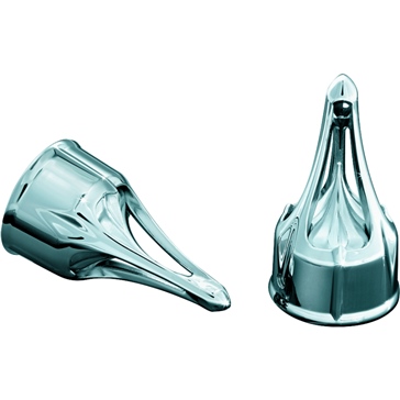 Kuryakyn Roman Axle Cap Front