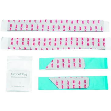 Kuryakyn Ensemble de remplacement VHB pour déflecteur d'air