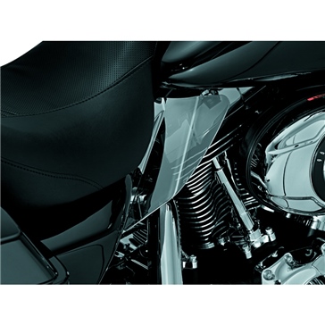 Kuryakyn Bouclier de selle déflecteur de chaleur