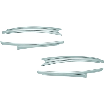 Kuryakyn Garniture pour dessus de sacoche