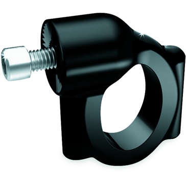 Kuryakyn Fixation latérale du support de plaque d'immatriculation