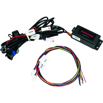 Kuryakyn Ensemble de module répartiteur de signal à 4 fils