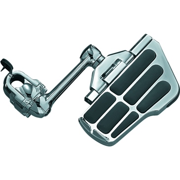 Kuryakyn Marchepied Ergo II Cruise avec bras long et lumière DEL