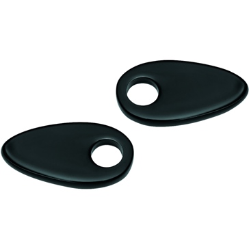 Kuryakyn Plaques de recouvrement des supports d'aile