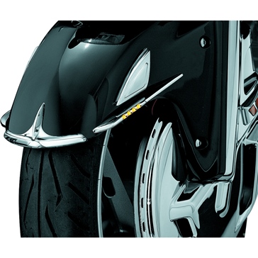 Kuryakyn Embout d'aile Avant