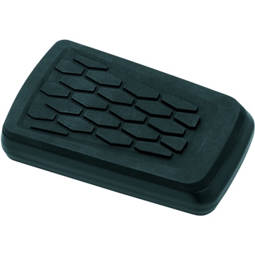 Kuryakyn Coussinet de pédale de frein hex