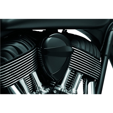 Kuryakyn Couvercle de klaxon série John Shope 837999