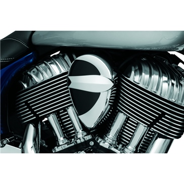 Kuryakyn Couvercle de klaxon série John Shope 838000