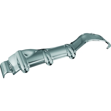 Kuryakyn Couvercle primaire inférieur