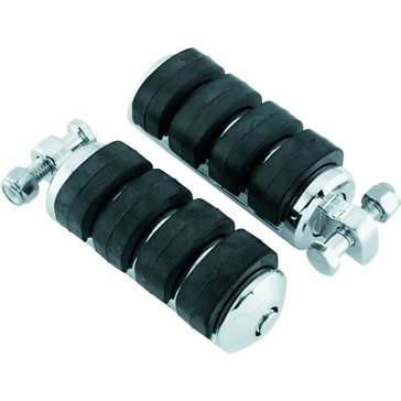 Kuryakyn Repose-pied Iso avec adaptateur mâle