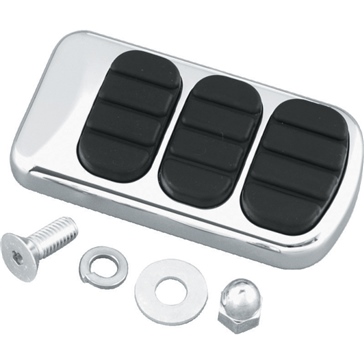 Kuryakyn Coussinet de pédale de frein Iso standard