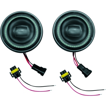 Kuryakyn Feu de croisement Vision