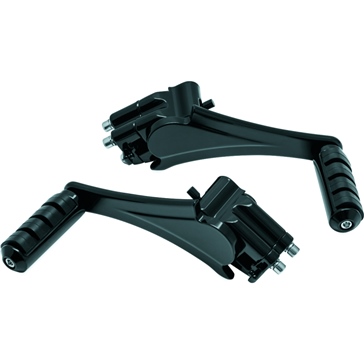 Kuryakyn Appui-pied passager ajustable avec petit appui-pied ISO