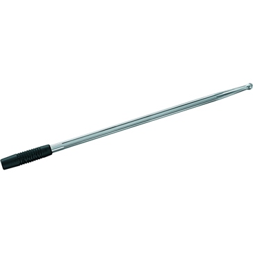 Kuryakyn Antenne billette Ronde/Rainurée