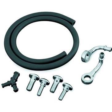 Kuryakyn Ensemble de reniflard Bluegrass