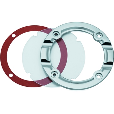 Kuryakyn Trappe et anneau de filtre à air