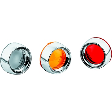 Kuryakyn Bezel Turn Signal - Harley-Davidson