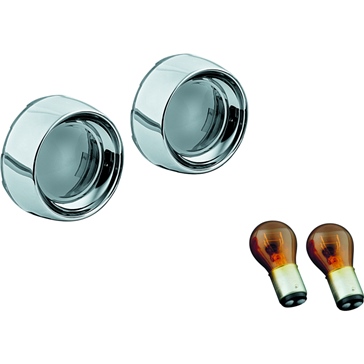 Kuryakyn Cadre pour clignotant - Honda & Kawasaki