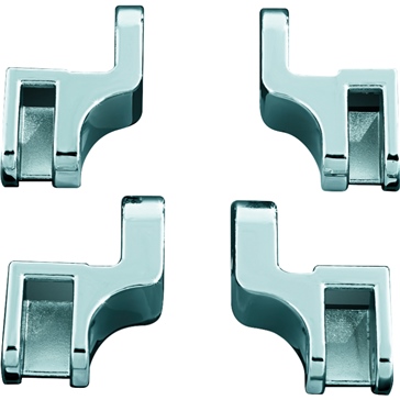 Kuryakyn Support de repositionnement du marchepied du conducteur