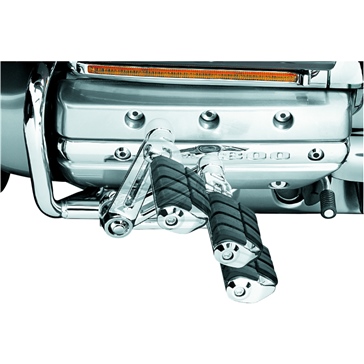 Kuryakyn Appui-pied double Ergo II ISO avec bras