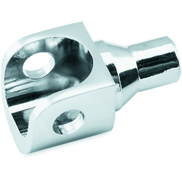 Kuryakyn Adaptateur d'appui-pieds femelle pour montage carré