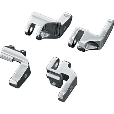 Kuryakyn Support de repositionnement d'appui-pied