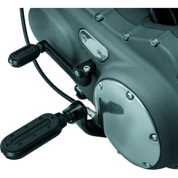 Kuryakyn Appui-pied Heavy Industry avec adaptateur