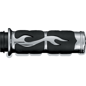 Kuryakyn Poignée Flamme ISO