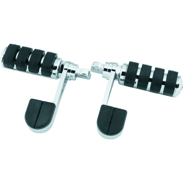 Kuryakyn ISO Peg Stirrups and Large Pegs With Male Mount