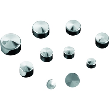 Kuryakyn Cache-boulon Kool Kaps Hex