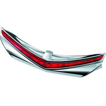 Kuryakyn Embout d'aile arrière avec lentille DEL