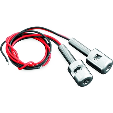 Kuryakyn Éclairage à DEL pour boulon de plaque d'immatriculation